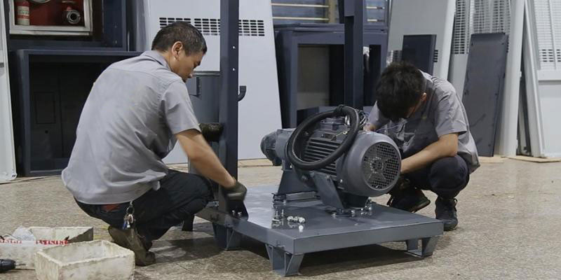 Taller de instalación y prueba