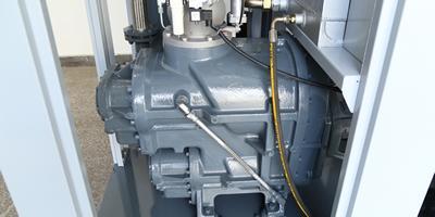 High efficient air end