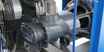 High efficient air end